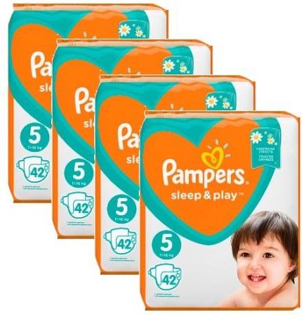 pampers sleep and play 5 ceneo