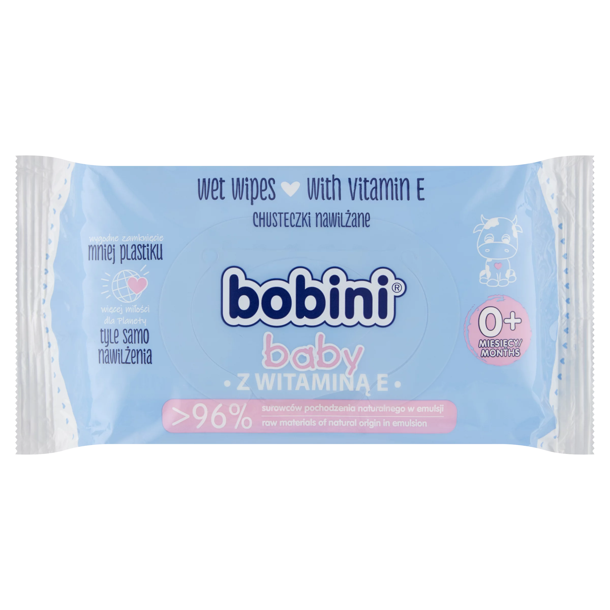 chusteczki nawilżane bobini