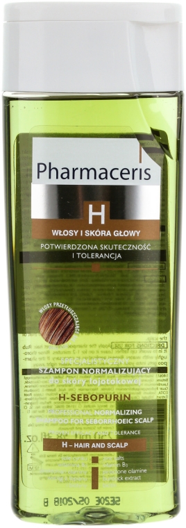 pharmaceris szampon do skóry łojotokowej opinie