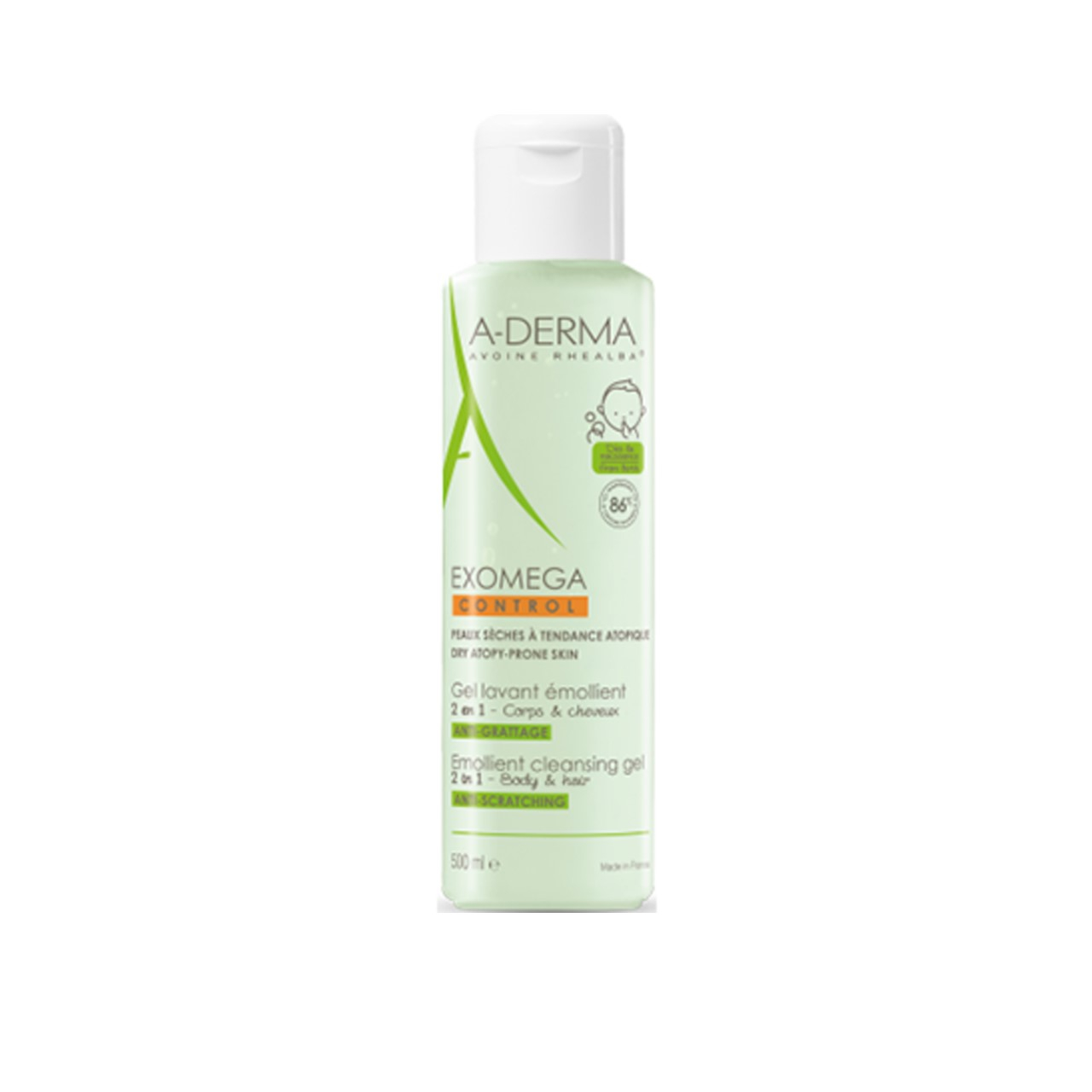 a derma exomega control szampon