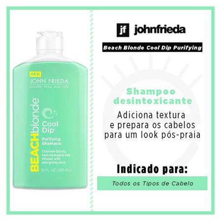 john frieda beach blonde szampon