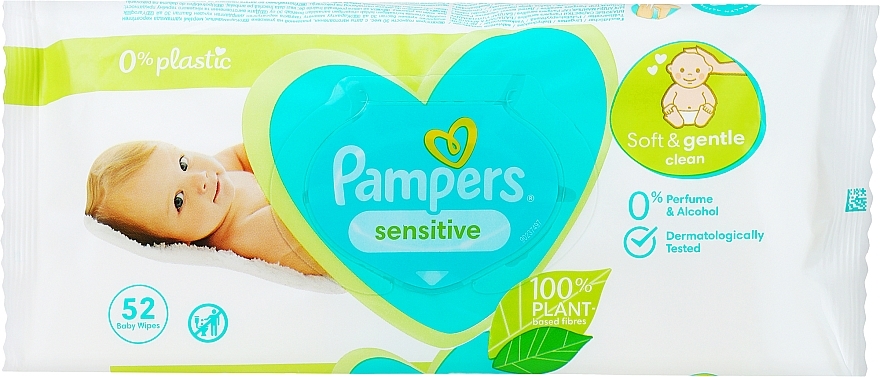 pampers 52 szt