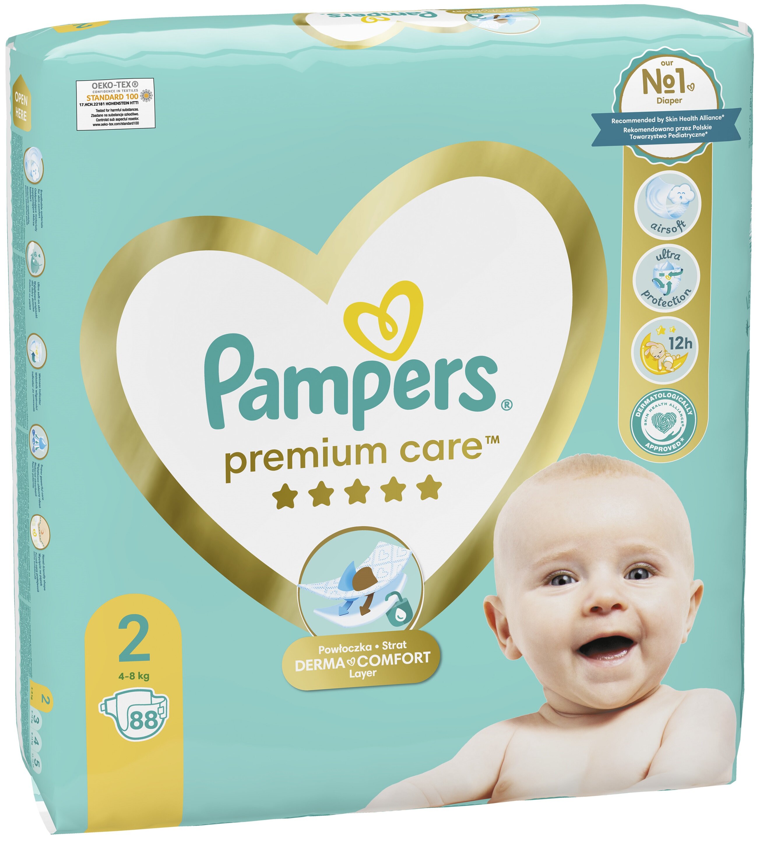 pampers premium care 2 od kiedy