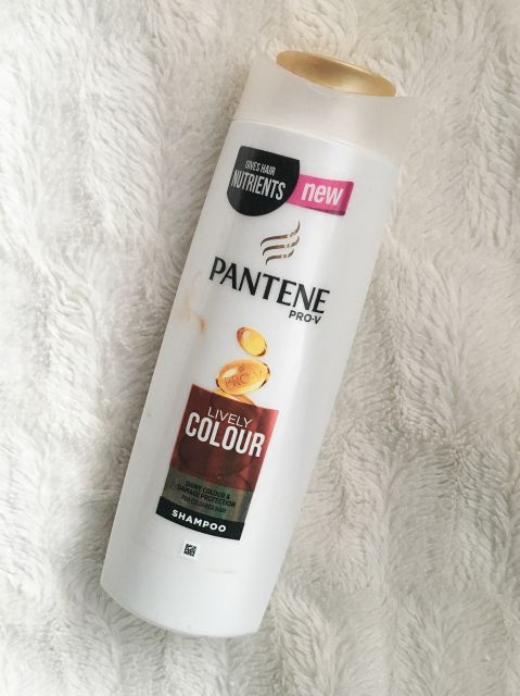 szampon pantene lively colour opinie