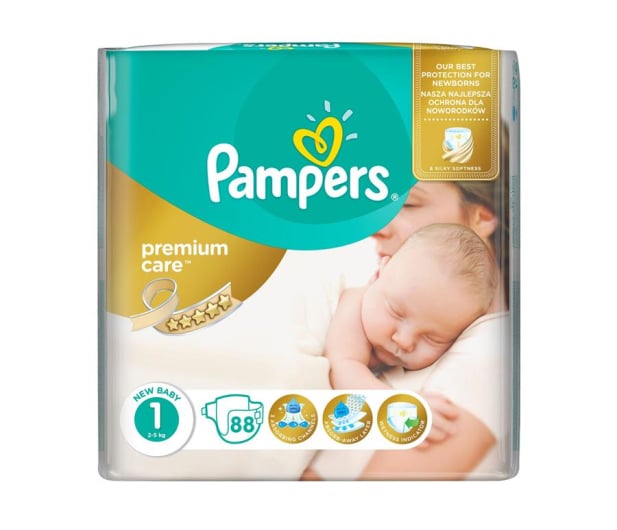 pampers na pierwsze dni jakie kupić