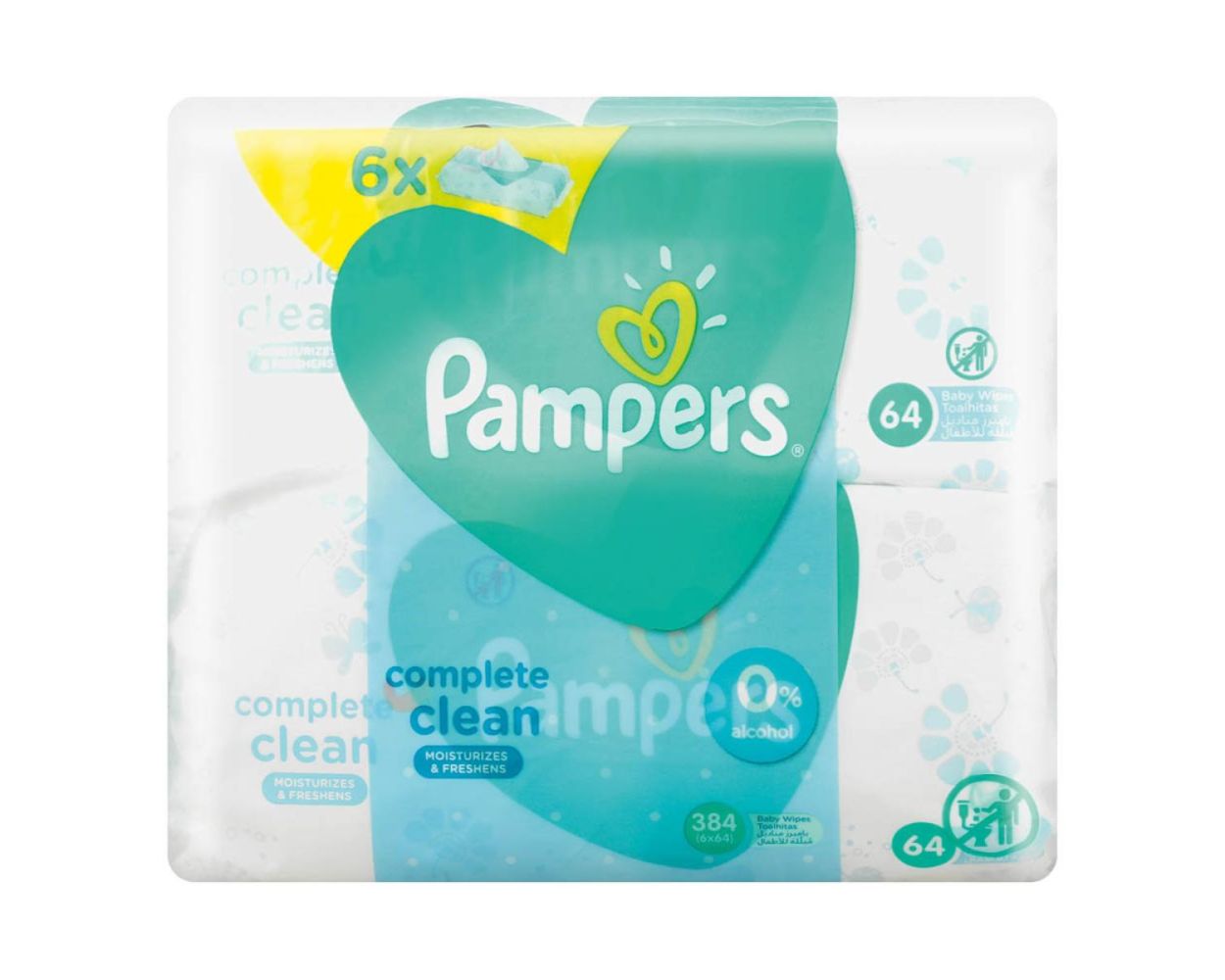 pampers 6x64