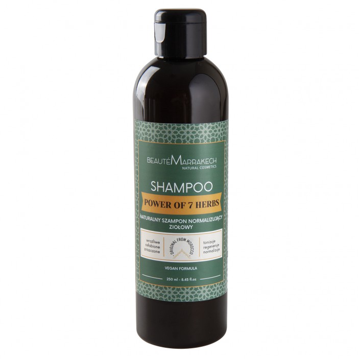 beaute marrakech szampon z olejem z czarnuszki