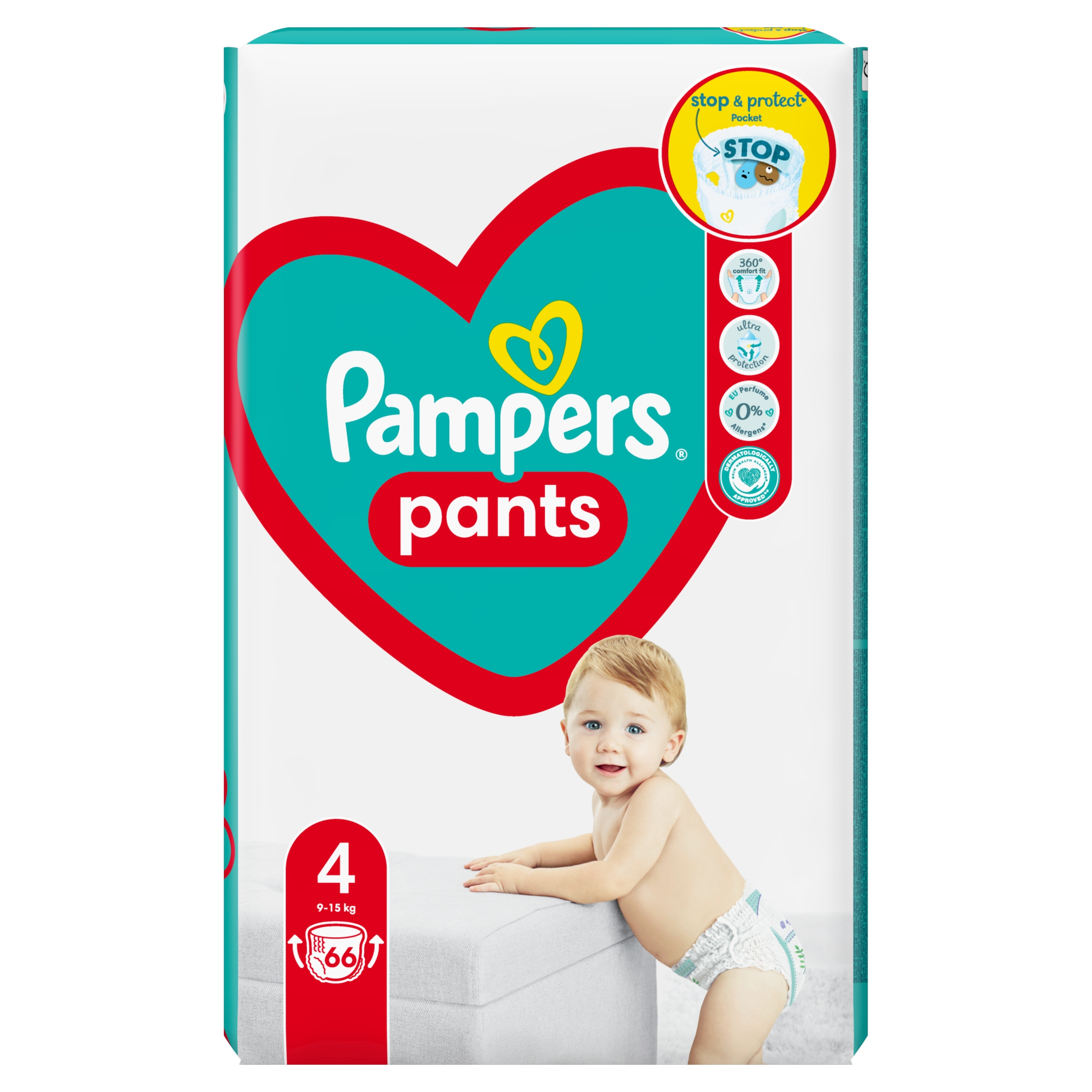 pieluchomajtki pampers 4 site allegro.pl