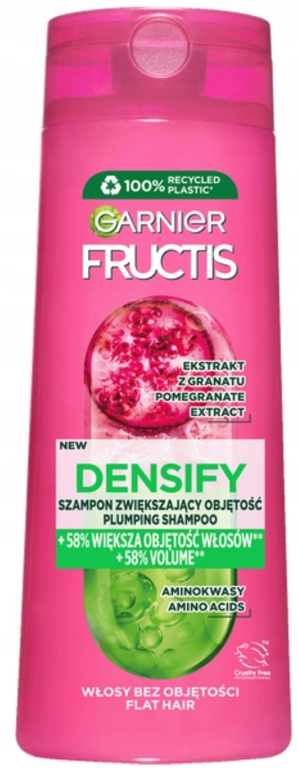 garnier fructis densify szampon wzmacniający