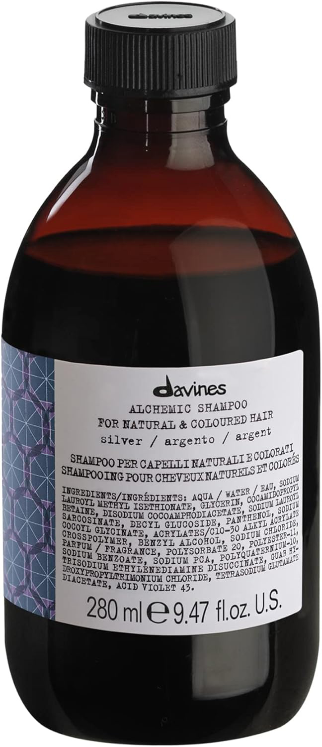 davines alchemic silver szampon opinie