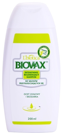 szampon biovax dull hair