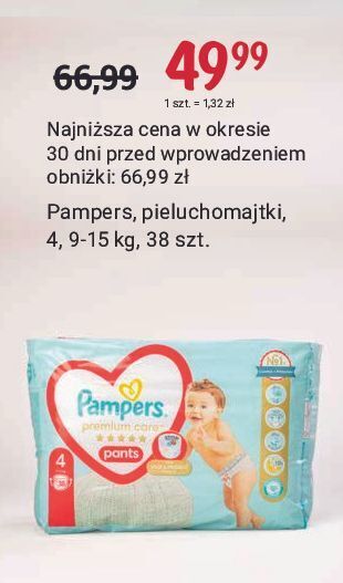 rossmann pampers pants 6 19 szt