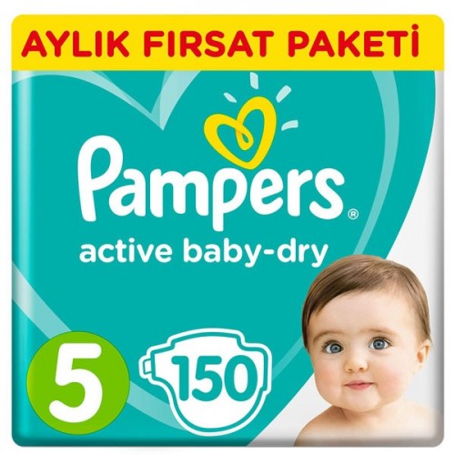 150 sxtuk pampers 5