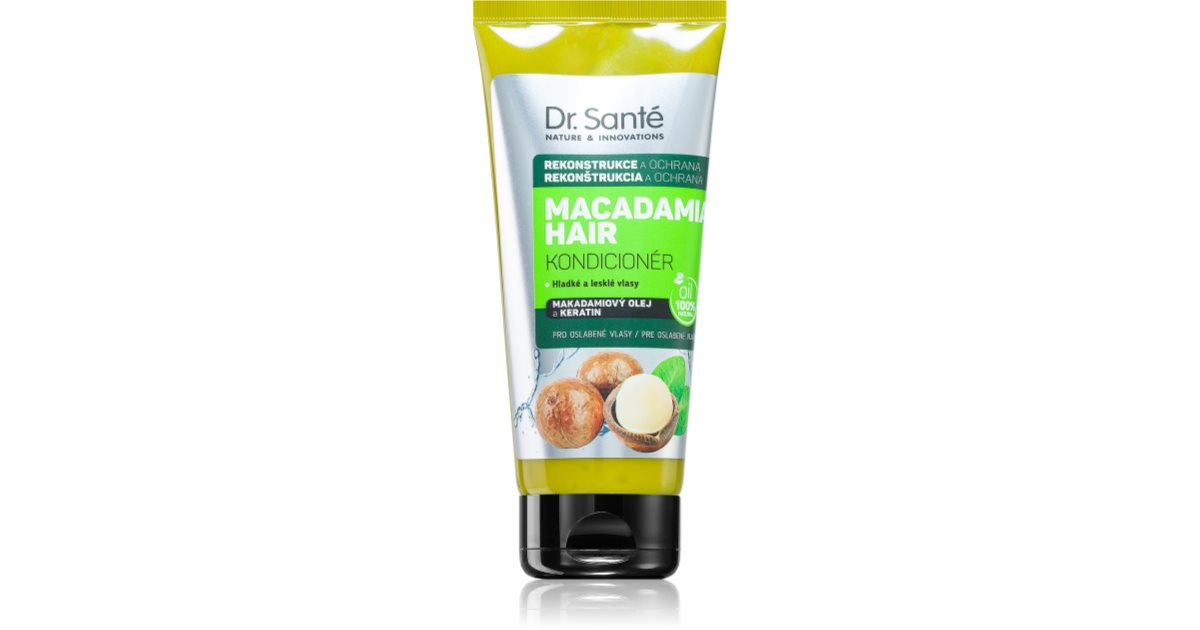 dr.sante macadamia hair odżywka do włosów