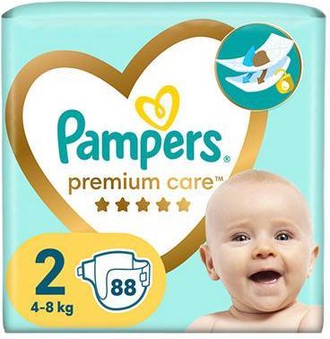 pampers do 8 kg historia