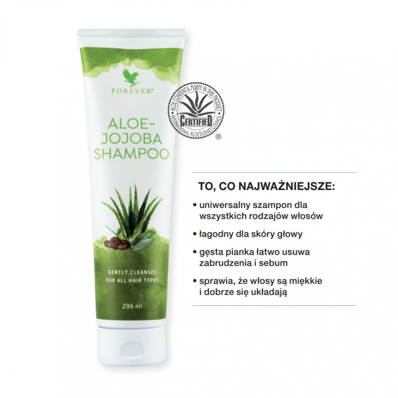 szampon aloe jojoba forever