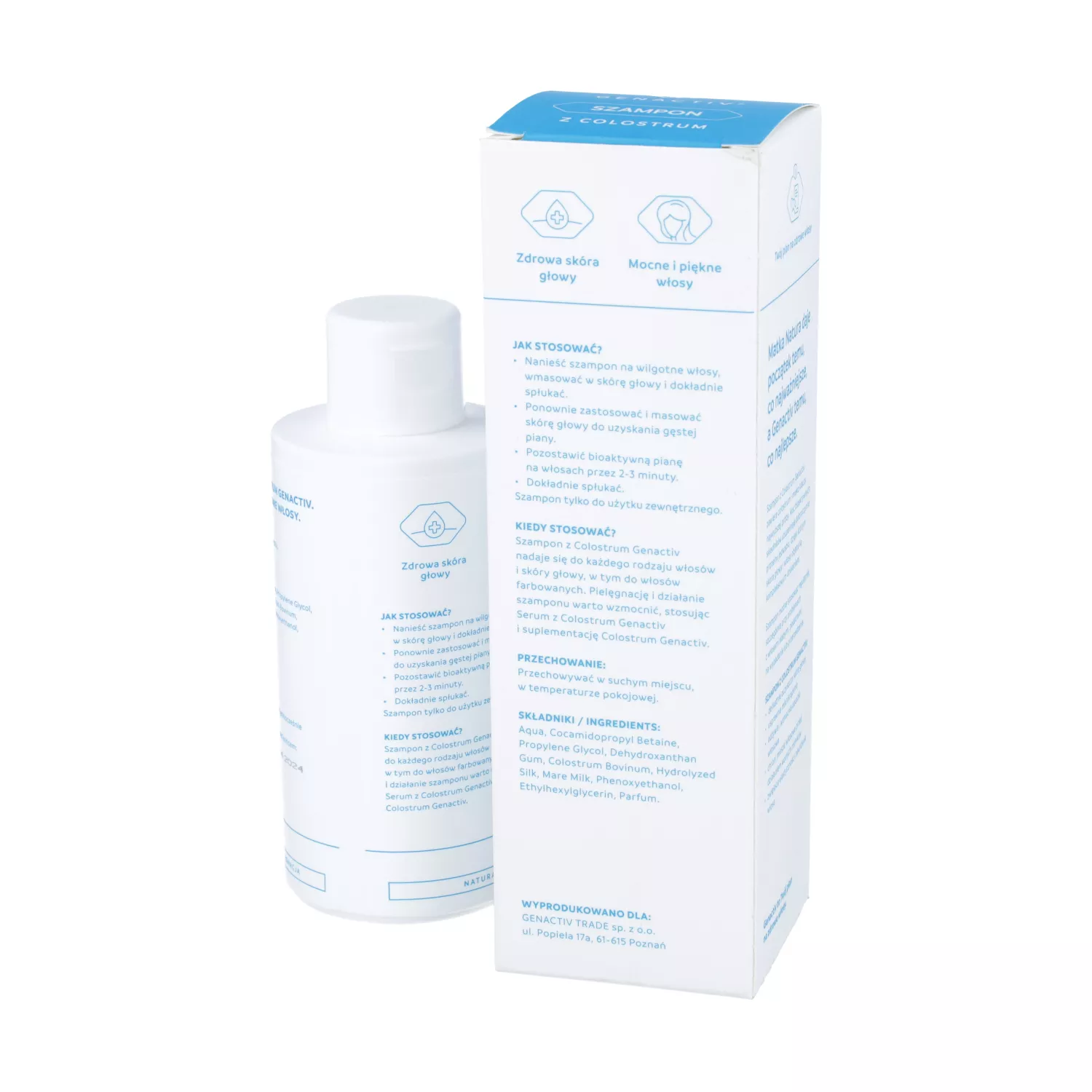 genactiv colosregen szampon