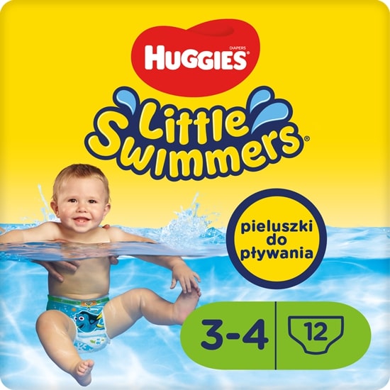 pieluchy dla niemowląt do pływania