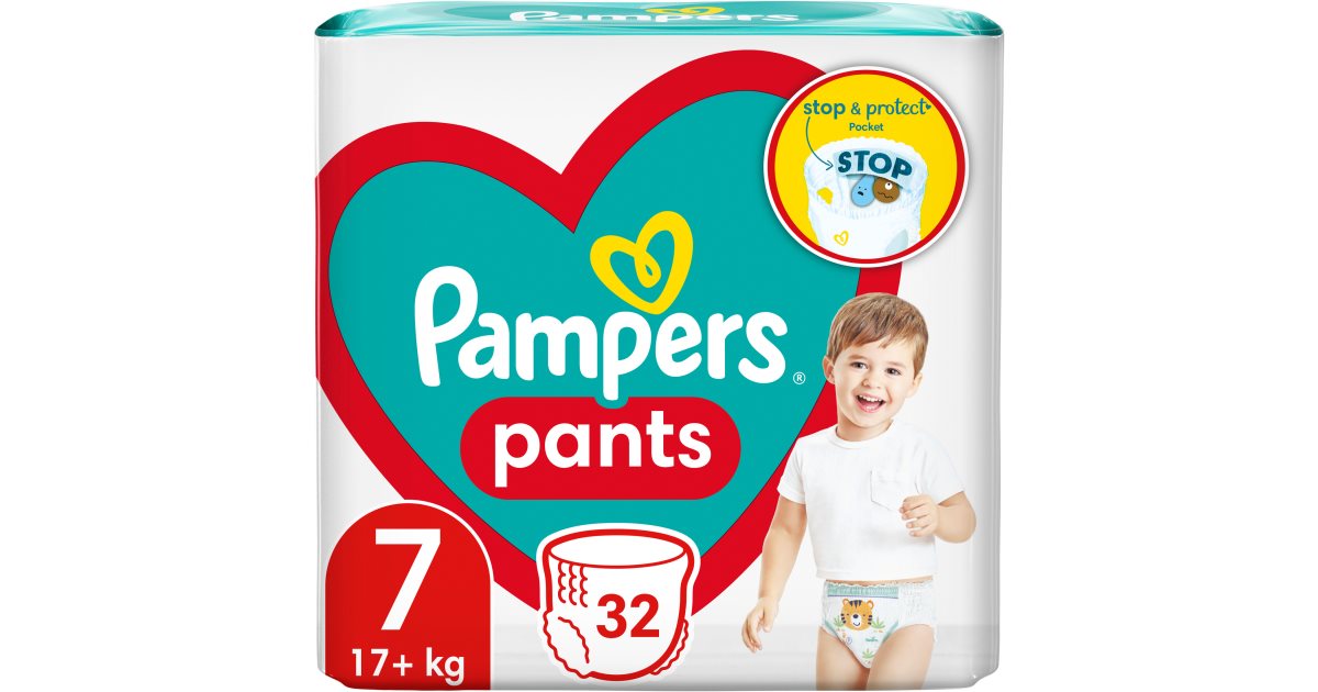 pamper pants 7 7+