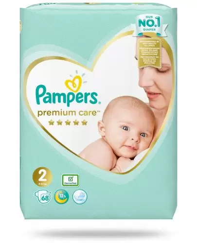 pampers premium care 2 opinie