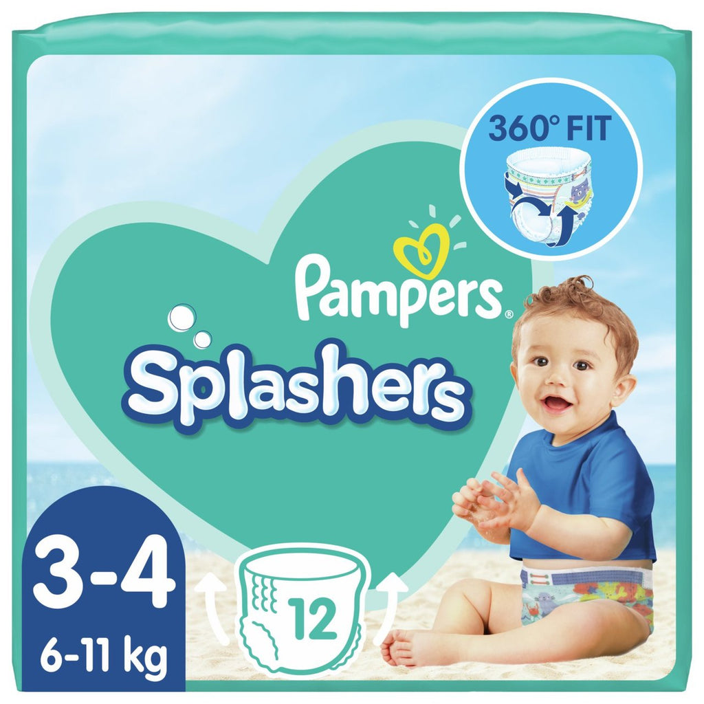 pampers splasher tesco