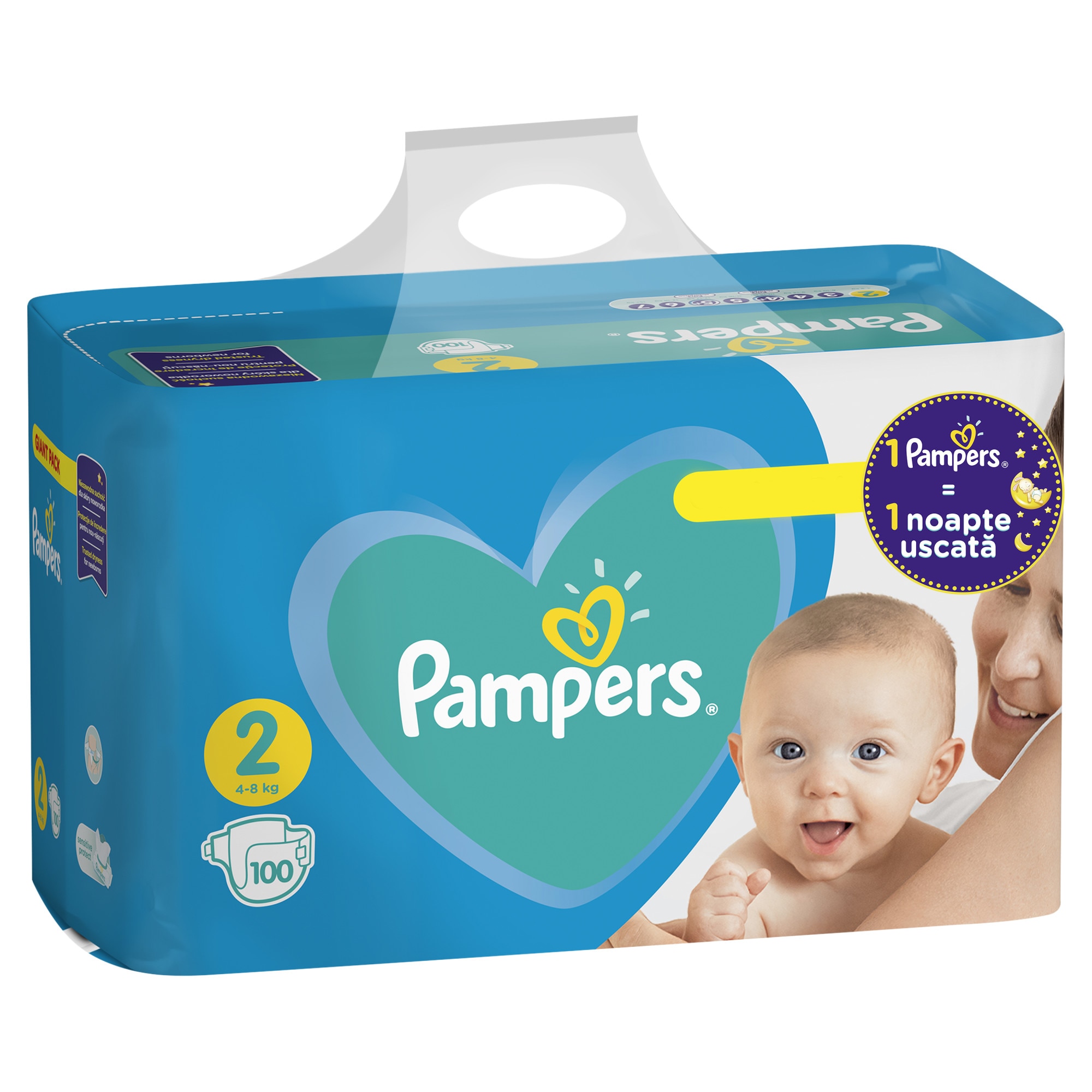 pampers giant pack 2