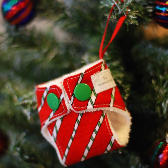 pampers ornaments