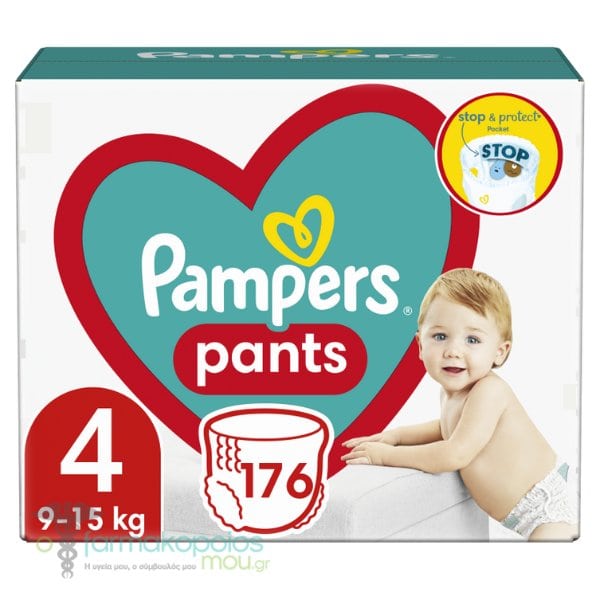 pampers pants 4 176 шт