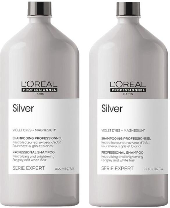 loreal silver szampon ceneo