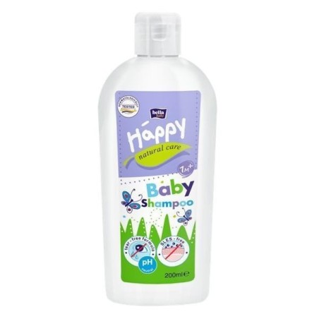 bella baby happy natural care szampon dla dzieci
