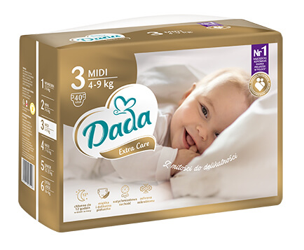 pampers dada 3 midi cena