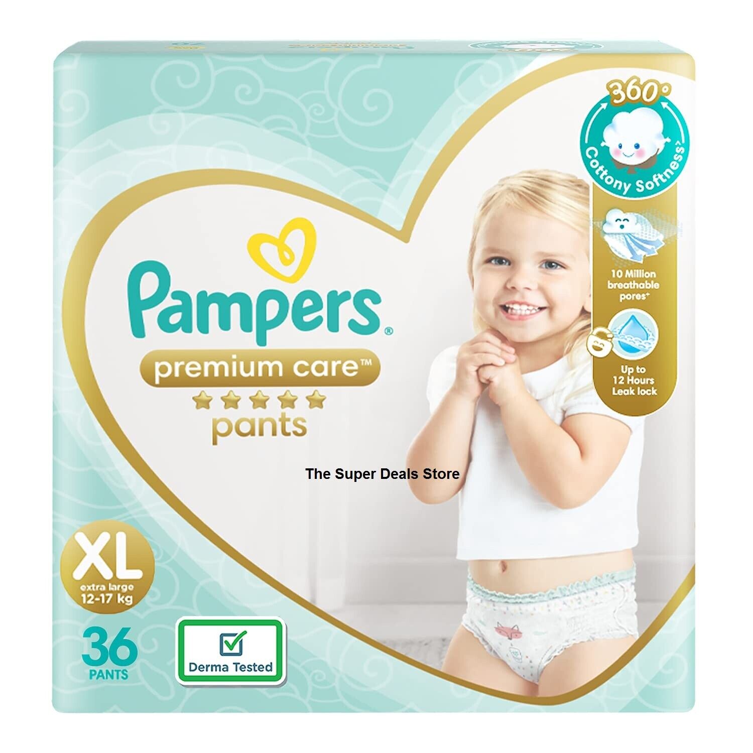 pampers premium care pants vs active baby