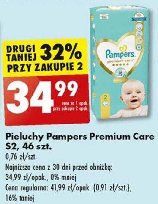 pampers premium biedronka