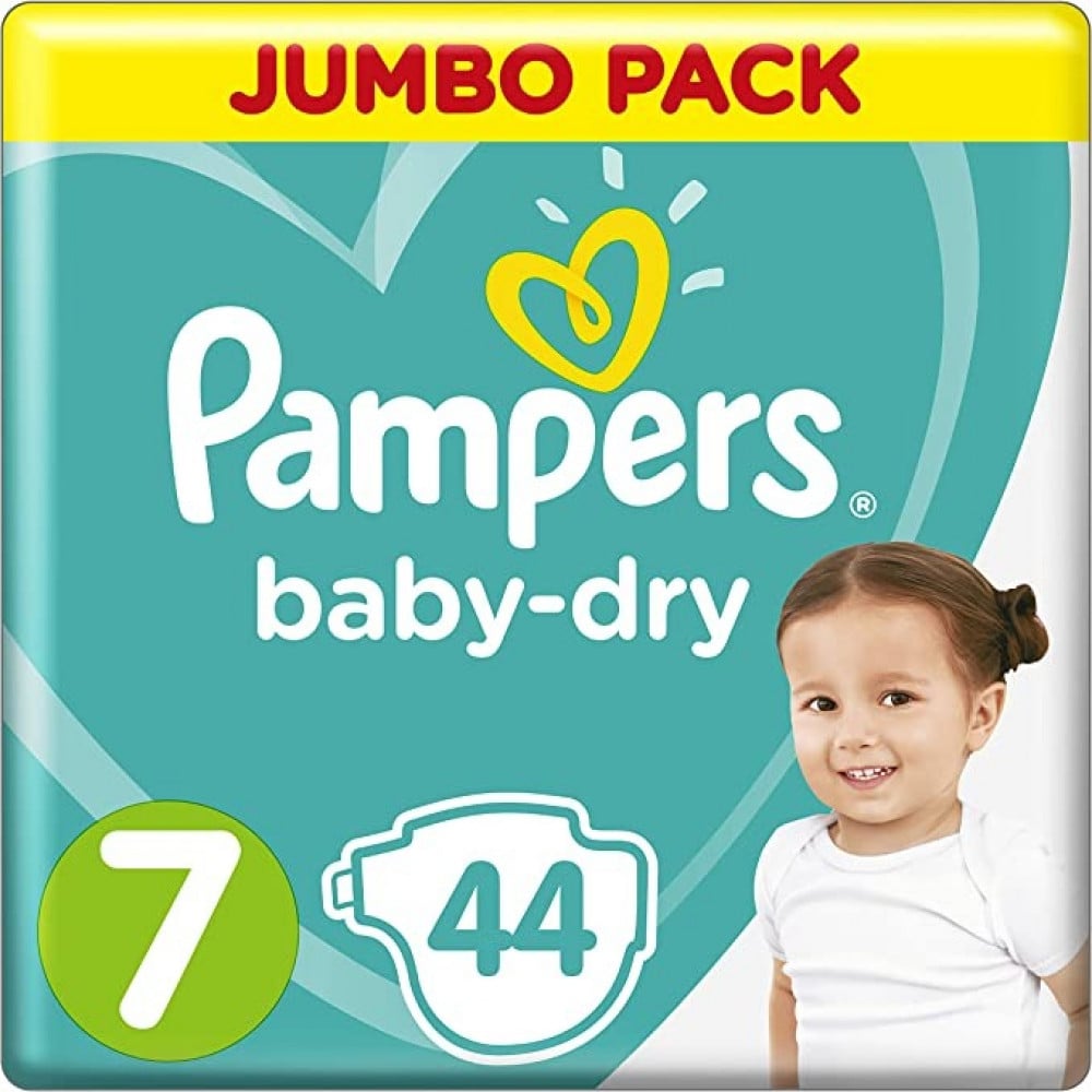 pampers active dry