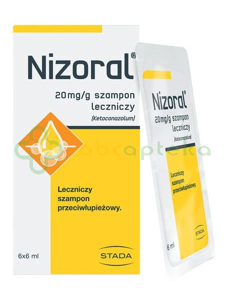 szampon leczniczy z apteki