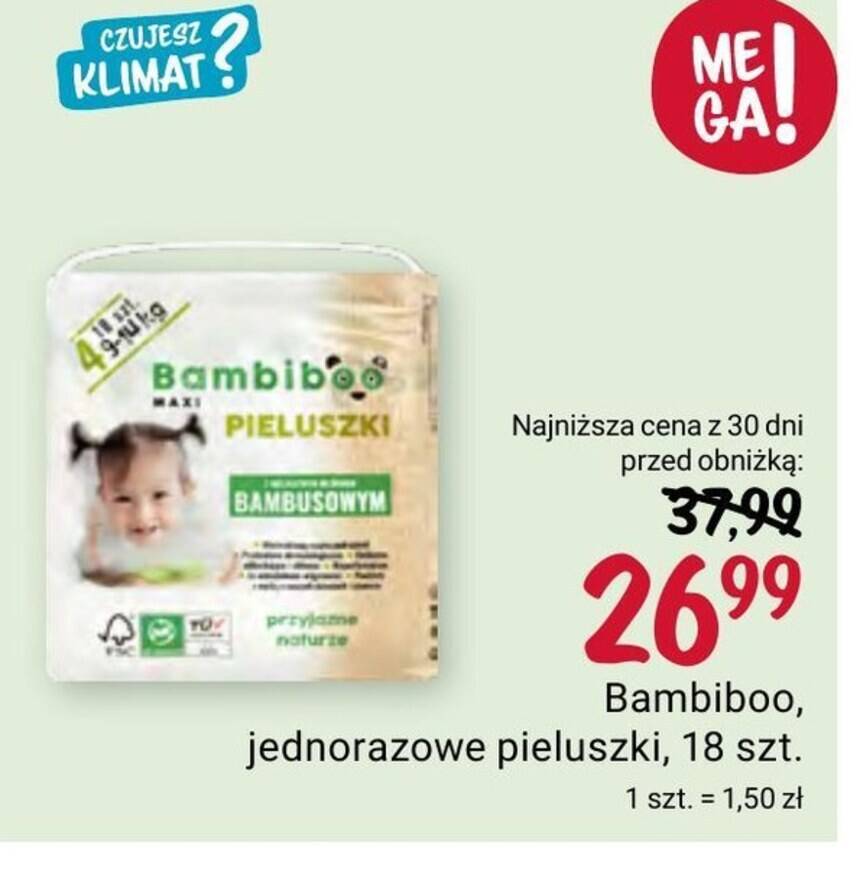 pieluchy najtańsze rossmann