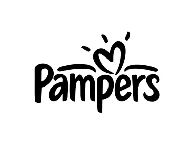 pampers logo wektor