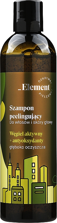 szampon element z wyciąg kiełków rzeżuchy