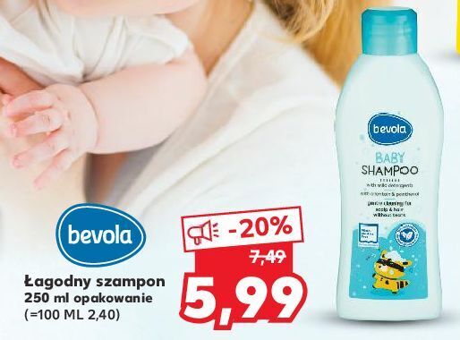 szampon dla dzieci kaufland baby