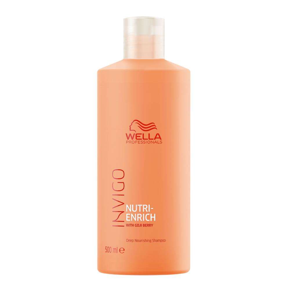 wella enrich szampon nawilżający cienkie 500ml