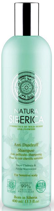 natura siberica szampon przeciwłupieżowy 400ml