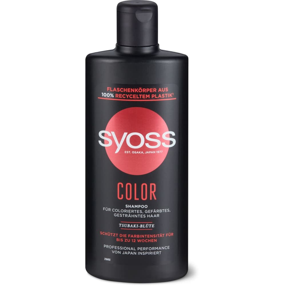 szampon syoss color protect