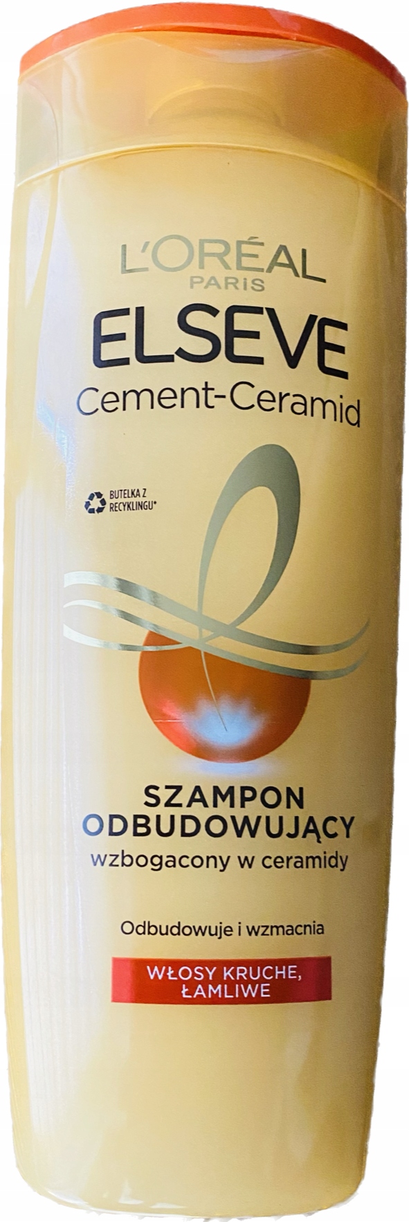 szampon loreal elseve cement ceramid