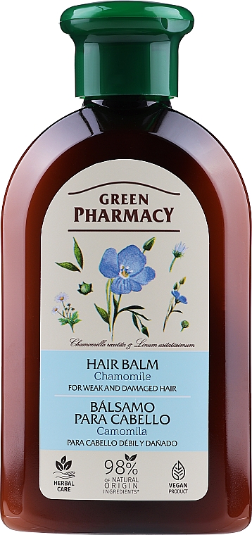 szampon green pharmacy rumianek