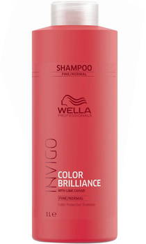 szampon do włosów wella invigo brilliance do włosów cienkich