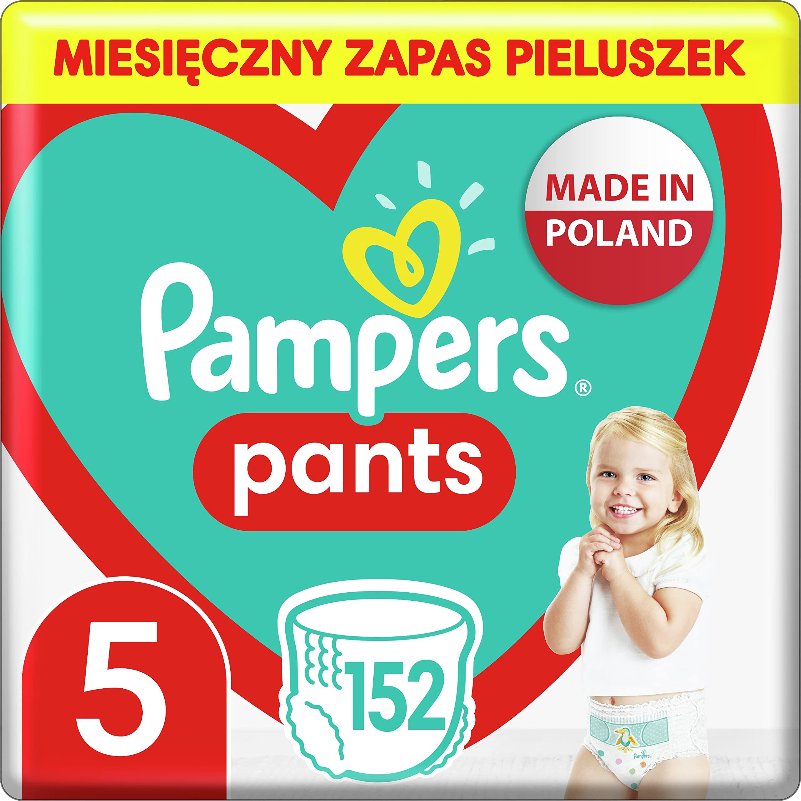 pampersy z pampers 5