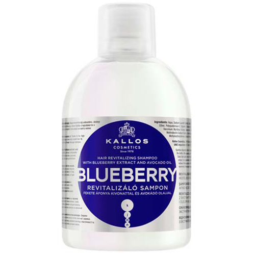 kallos blueberry szampon wizaz