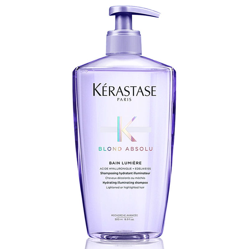 szampon kerastase do włosów blond farbowany