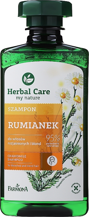 farmona herbal care szampon len wizaz