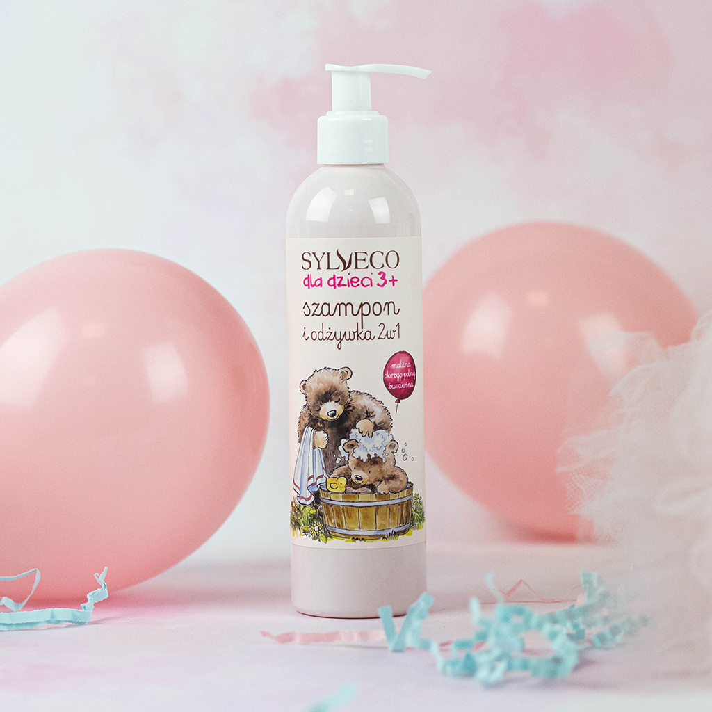 szampon dla dzieci hipoalergiczny salveco